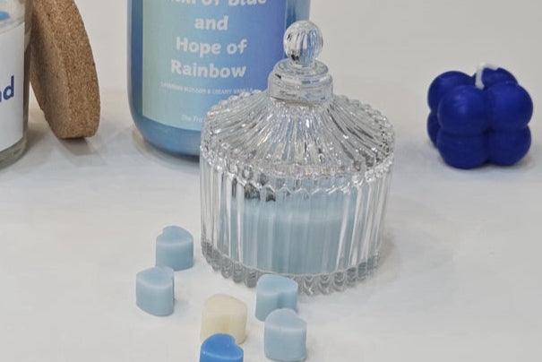 Ocean Breeze Soy Candle - Starfish Coastal Collection