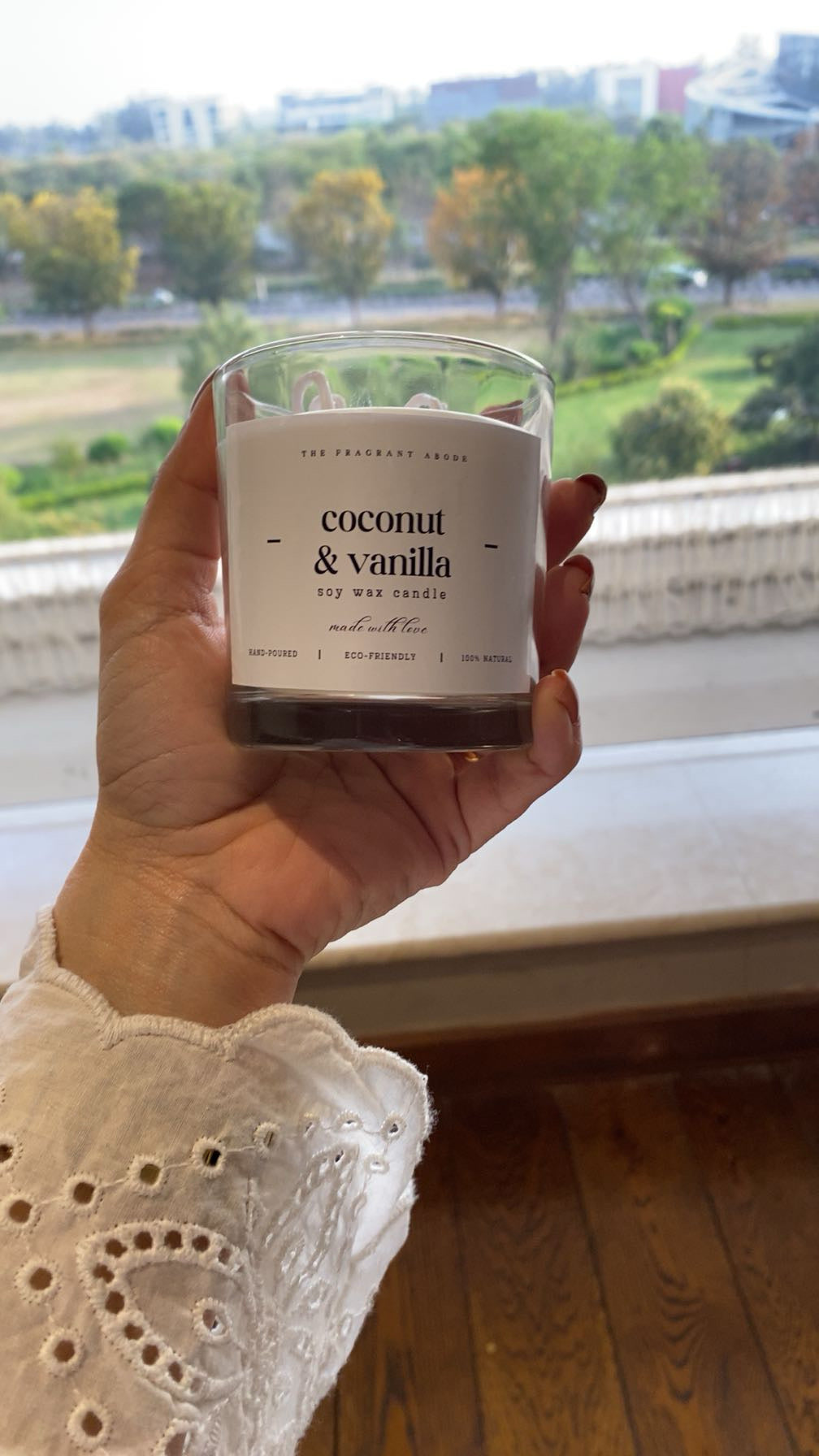 Coconut & Vanilla - Island Calm Soy Candle