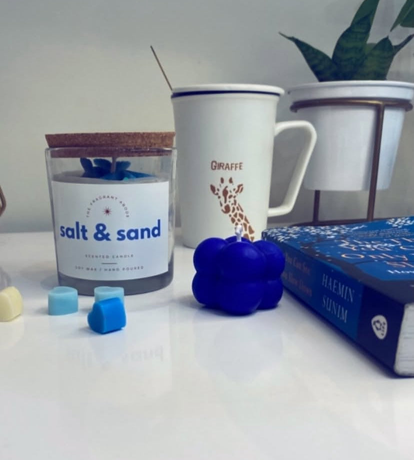 ✨ Slow Down to Rise Higher: How Candles and Journaling Can Transform Your Self-Care Routine