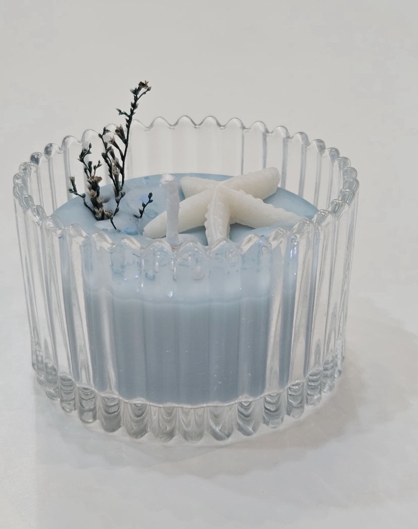 Ocean Breeze Soy Candle - Starfish Coastal Collection