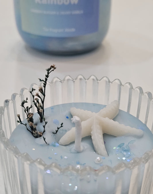 Ocean Breeze Soy Candle - Starfish Coastal Collection