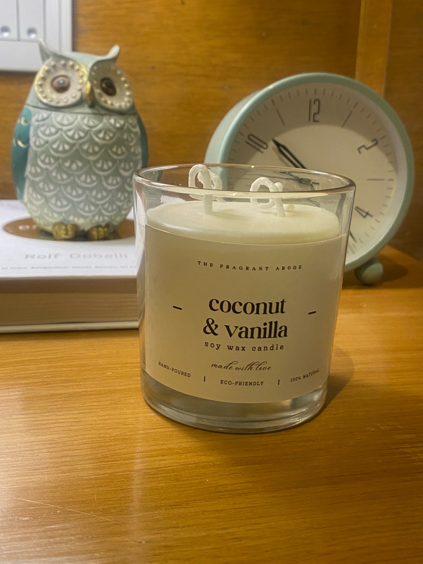 Coconut & Vanilla - Island Calm Soy Candle