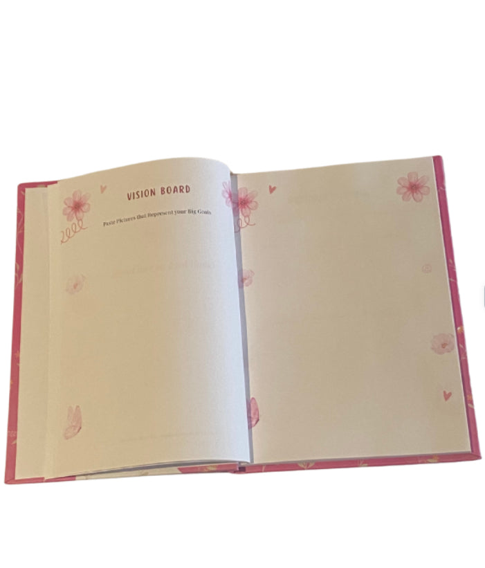 Plan Bloom Repeat - Guided Self Growth Journal