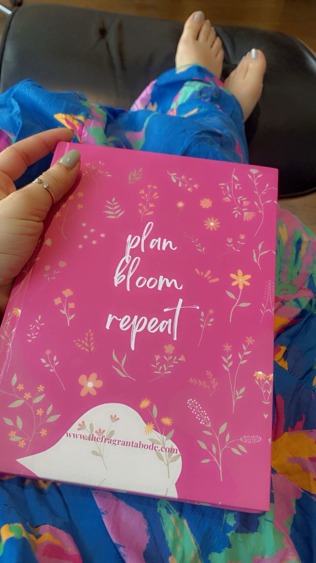 Plan Bloom Repeat - Guided Self Growth Journal