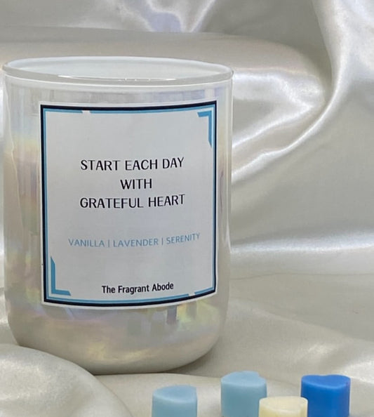 Grateful Heart - Vanilla & Lavender Soy Candle