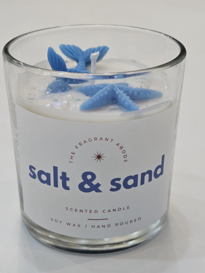 Salt & Sand - Costal Breeze Scented Candle