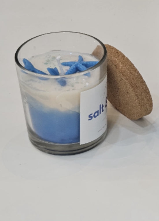 Salt & Sand - Costal Breeze Scented Candle