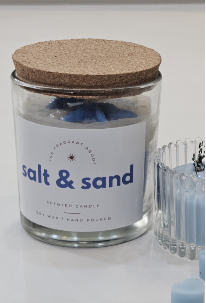 Salt & Sand - Costal Breeze Scented Candle