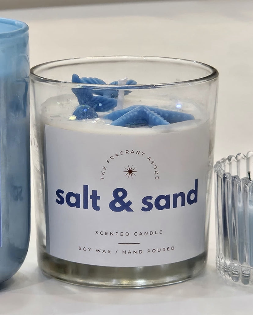 Salt & Sand - Costal Breeze Scented Candle